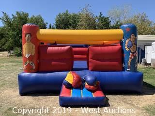 Big Glove Inflatable Boxing (large floor)