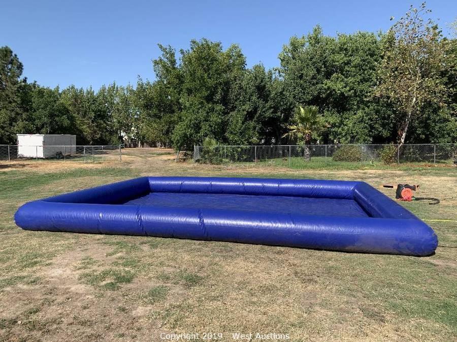 West Auctions Auction Online Auction of Inflatable Bounce Houses