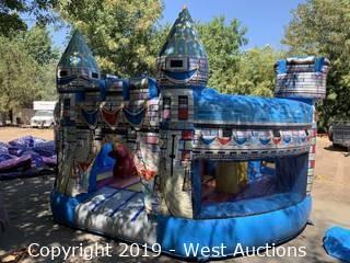 Magic Castle Inflatable Bouncer