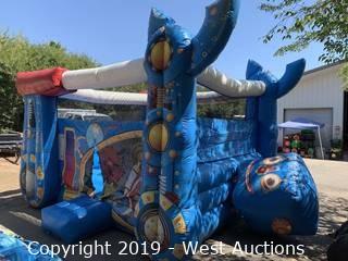 Robo Inflatable Bouncer