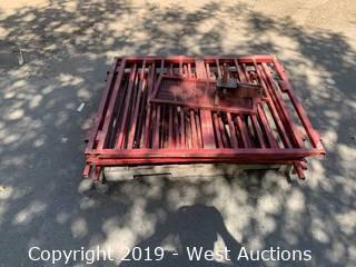 Metal Framed Dunk Tank Parts