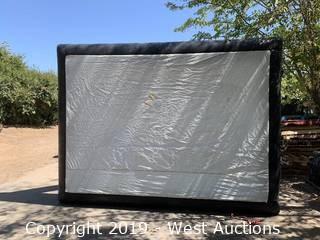 Small Inflatable Movie Screen