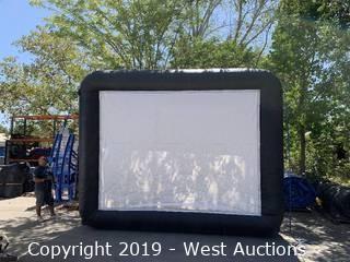 Large Inflatable Movie Screen