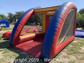 Speed Pitch Inflatable (old logo)