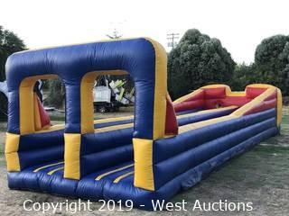 Bungee Basketball Inflatable