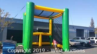 Inflatable Field Goal Kick