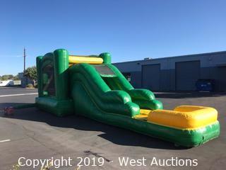 3n1 Combo Wet or Dry with Inflated Pool 