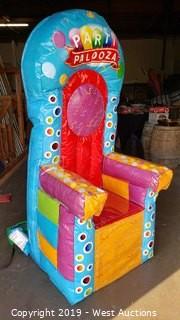 Inflatable Birthday Throne (Never Used)