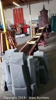 Custom Gemstone Mining Set up