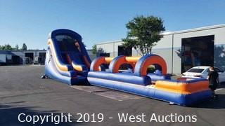 Inflatable Super Splash Combo