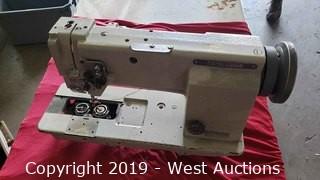 Mitsubishi Double Needle Sewing Machine (Not Working)