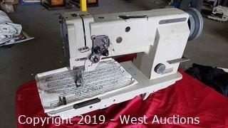 Mitsubishi Double Needle Sewing Machine 