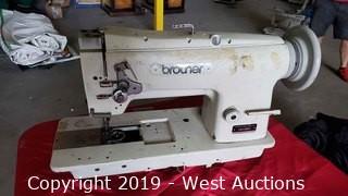 Brother Single Needle Sewing Machine 