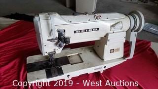 Single Needle Seiko Machine 