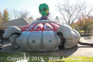 Inflatable Laser Tag Arena