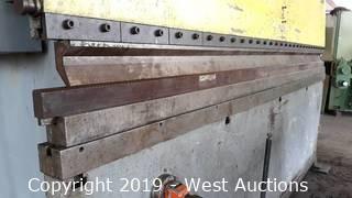16' of Press Brake Offset Dies