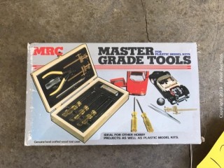 MRC Master Grade Tool Set