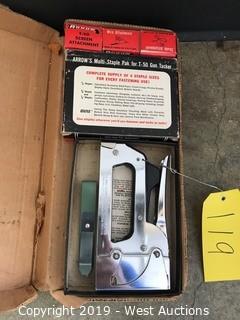 Arrow Staple Gun Set