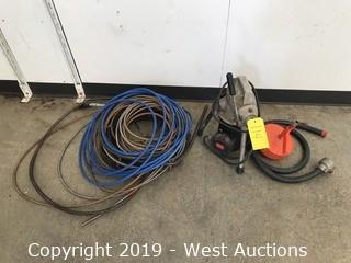 Ridgid Kollmann K-50 With Hoses and Parts
