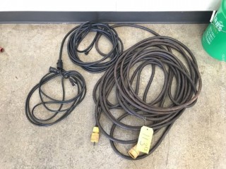 (3) Extension Cables