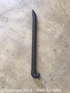 John Deere Exhaust Pipe