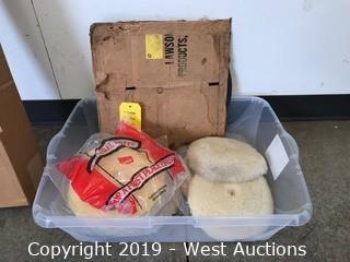 (7) Buffer Pads and (1) Grinder Disc