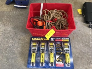 Ropes, Straps, and More