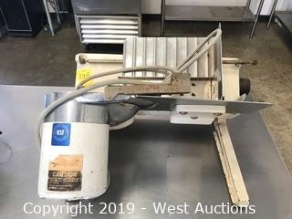 General NS-50 Commerical Electric Slicer