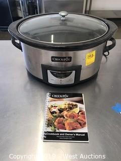 Crockpot With Cookbook/Manual