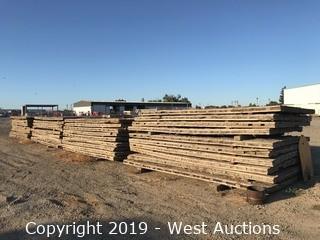 West Auctions Online Auction Of Laminate Construction Mats And