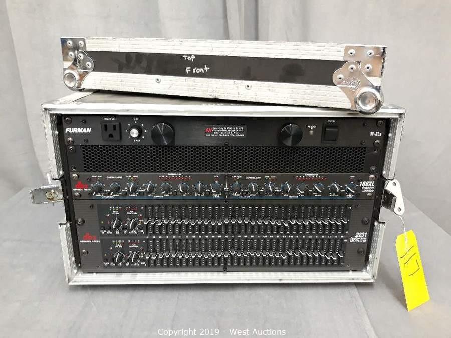 Professional Audio, Visual, and Event Production Equipment Auction
