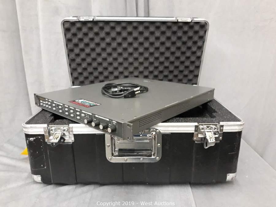 Professional Audio, Visual, and Event Production Equipment Auction