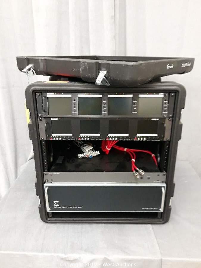 Professional Audio, Visual, and Event Production Equipment Auction