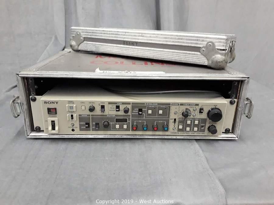 Professional Audio, Visual, and Event Production Equipment Auction