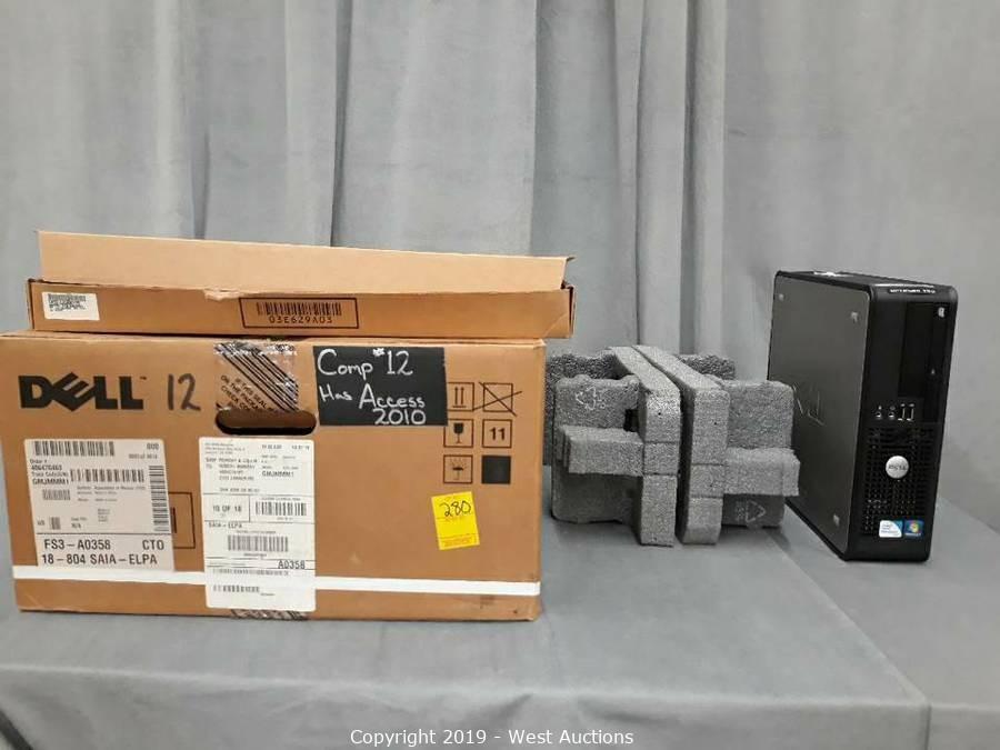 Professional Audio, Visual, and Event Production Equipment Auction