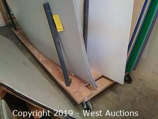 8' Custom Cart on Wheels (Cart ONLY)