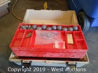 Adventurer Tackle Box and Contents
