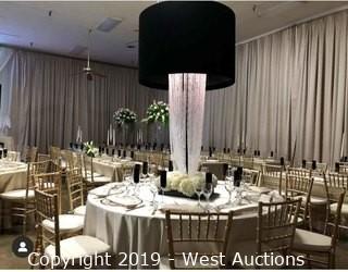Giant Lamp Shades for Table Center pieces