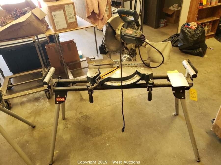 Woodworking Machinery Auction from Dance Floor Manufacturer