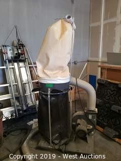 Central Machinery 70 Gallon Dust Collector