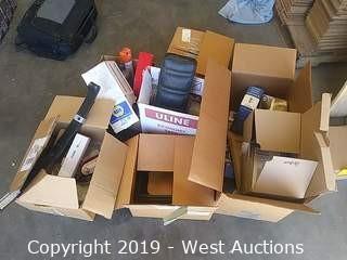 Bulk Lot: (5) Boxes Assorted Auto Parts & Accessories