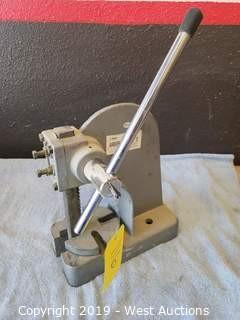 Central Machinery 1 Ton Arbor Press