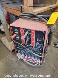 Montgomery Ward Powr Kraft 230 Amp Power Source
