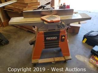 Rigid 6 Amp Corded 6-1/8" Jointer/Planer