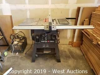 Porter Cable PCB270TS Table Saw