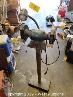 Black And Decker Grinding/Polishing Station