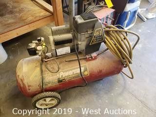 Coleman Powerate 25 Gallon Air Compressor