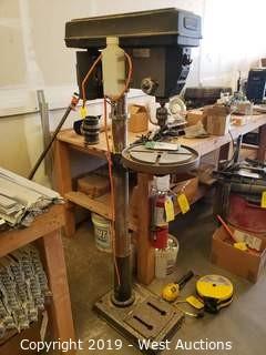 Central Machinery 16 Speed Drill Press
