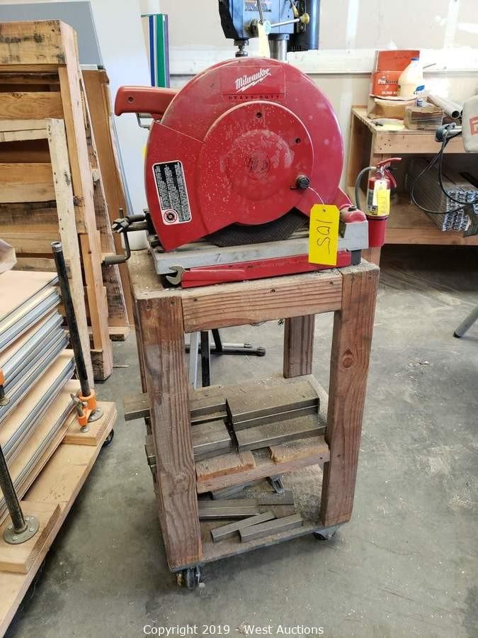 Woodworking Machinery Auction from Dance Floor Manufacturer