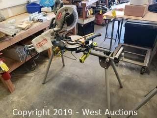 Ryobi 10" Exactline Laser Table Saw With Stand